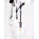 Lollipop lampa wisząca lollipop czarna MAXLight
