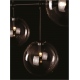 Lollipop lampa wisząca lollipop czarna MAXLight