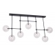 Lollipop lampa wisząca lollipop czarna MAXLight