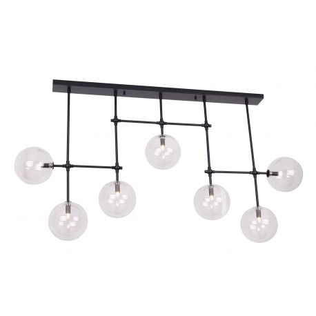 Lollipop lampa wisząca lollipop czarna MAXLight