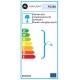 Lollipop lampa wisząca lollipop czarna MAXLight