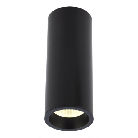 Long oprawa natynkowa czarna 7w MAXLight