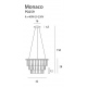 Monaco lampa wisząca 42 cm MAXLight
