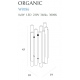 Organic kinkiet chrom MAXLight