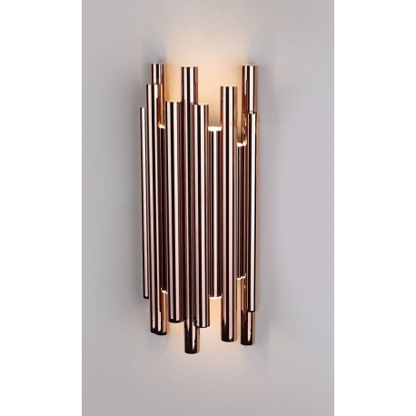 Organic kinkiet copper ściemnalna MAXLight