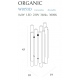 Organic kinkiet copper ściemnalna MAXLight
