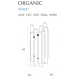 Organic kinkiet złoty MAXLight