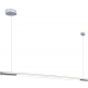 Organic lampa wisząca horizon 100cm chrom MAXLight
