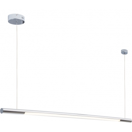 Organic lampa wisząca horizon 100cm chrom MAXLight