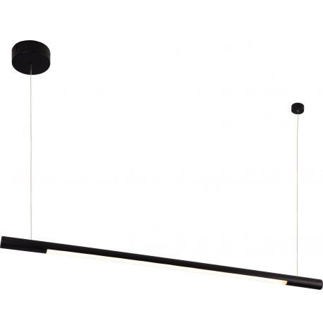 Organic lampa wisząca horizon 100cm czarna ściemnialna MAXLight