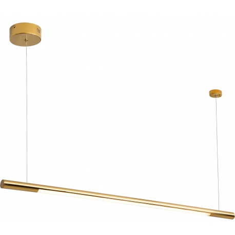 Organic lampa wisząca horizon 100cm złota MAXLight