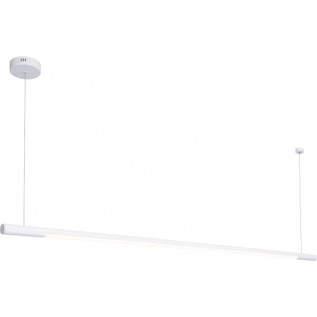 Organic lampa wisząca horizon 150cm biała MAXLight