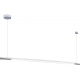 Organic lampa wisząca horizon 150cm chrom MAXLight