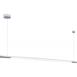 Organic lampa wisząca horizon 150cm chrom