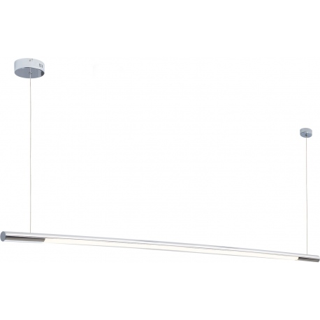 Organic lampa wisząca horizon 150cm chrom MAXLight