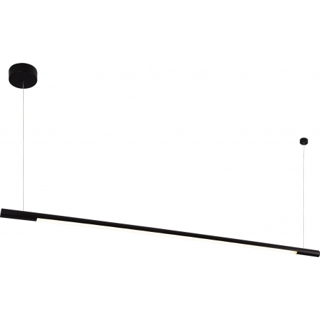 Organic lampa wisząca horizon 150cm czarna MAXLight