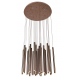 Organic lampa wisząca organic 33x1 copper ściemnialna MAXLight