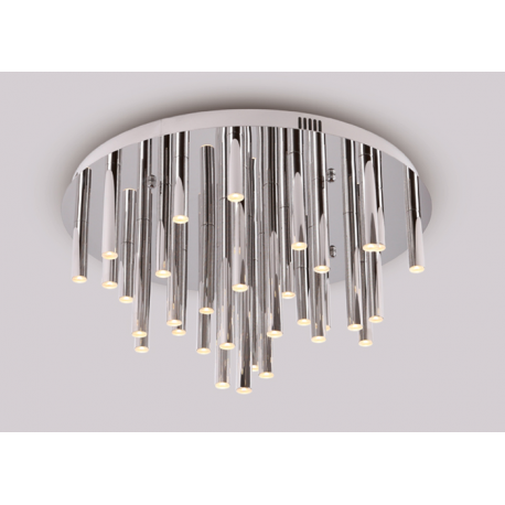 Organic plafon 33x1 chrom ściemnialny MAXLight