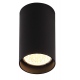 Pet plafon round new czarny MAXLight