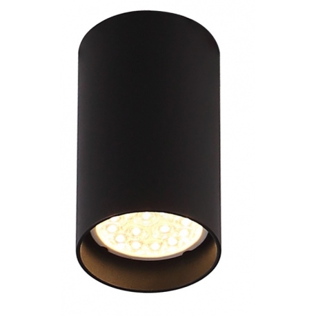 Pet plafon round new czarny MAXLight