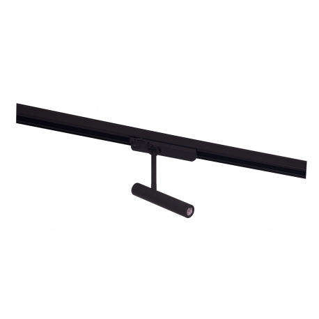 Pistol oprawa do szynoprzewodu czarna 12w led MAXLight