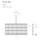 Puccini lampa wisząca 60cm MAXLight