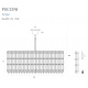 Puccini lampa wisząca 80cm MAXLight