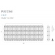 Puccini plafon 80cm MAXLight