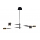 Puma lampa wisząca led 4x 7w bk gd wd MAXLight