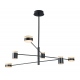 Puma lampa wisząca led 6x 7w bk gd wd MAXLight