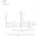 Puma lampa wisząca led 6x 7w bk gd wd MAXLight