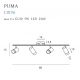Puma plafon 4 gu10 MAXLight