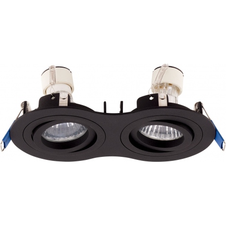 Signal oprawa podtynkowa II czarna MAXLight