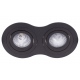 Signal oprawa podtynkowa II czarna MAXLight