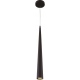 Slim lampa wisząca czarna 60 MAXLight