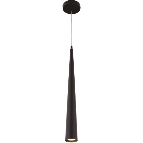 Slim lampa wisząca czarna 60 MAXLight