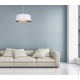 Tallin lampa wisząca biała MAXLight