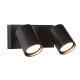 Top kinkiet czarny MAXLight