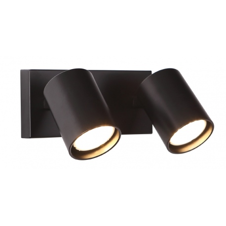 Top kinkiet czarny MAXLight