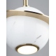 Uranos lampa wisząca biały MAXLight