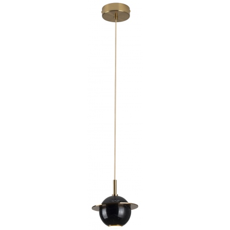 Uranos lampa wisząca czarny MAXLight