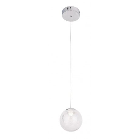 Zoe lampa wisząca 1x1.5w chromowa MAXLight