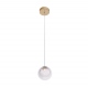 Zoe lampa wisząca 1x1.5w złota MAXLight