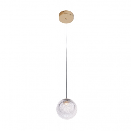 Zoe lampa wisząca 1x1.5w złota MAXLight