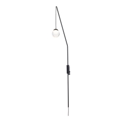 Zoom kinkiet czarny 3w led