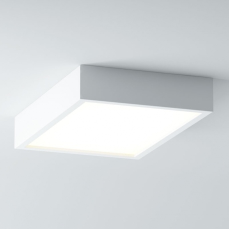 Belona plafon prostokąt 40x80x10cm E27 biały mat Cleoni