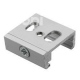Global Track Pro 3F klamra SKB 12 anodowana Cleoni