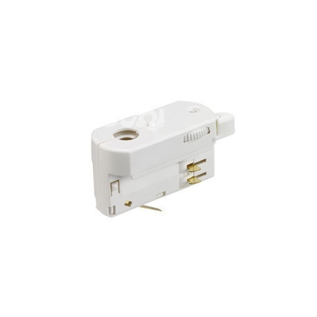 Global Track Pro 3-CCT multi-adapter 6A 50N biały Cleoni