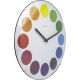 Dots Dome zegar 35cm biały szklany NeXtime