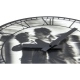 Kiss me in Paris zegar soczewkowy czarny 39cm NeXtime